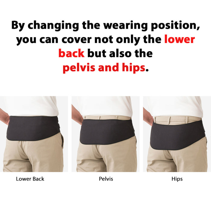 nano Metax Waist Belt Supporter Soft Type