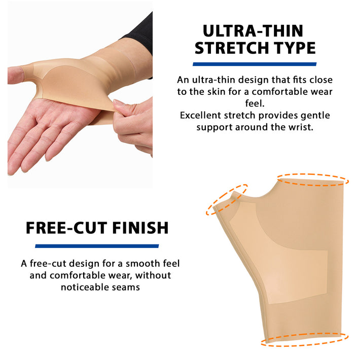 nano Metax Wrist Supporter Soft Type
