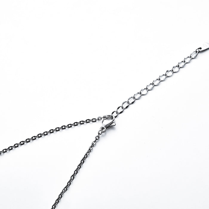 Titanium Chain Necklace Basic