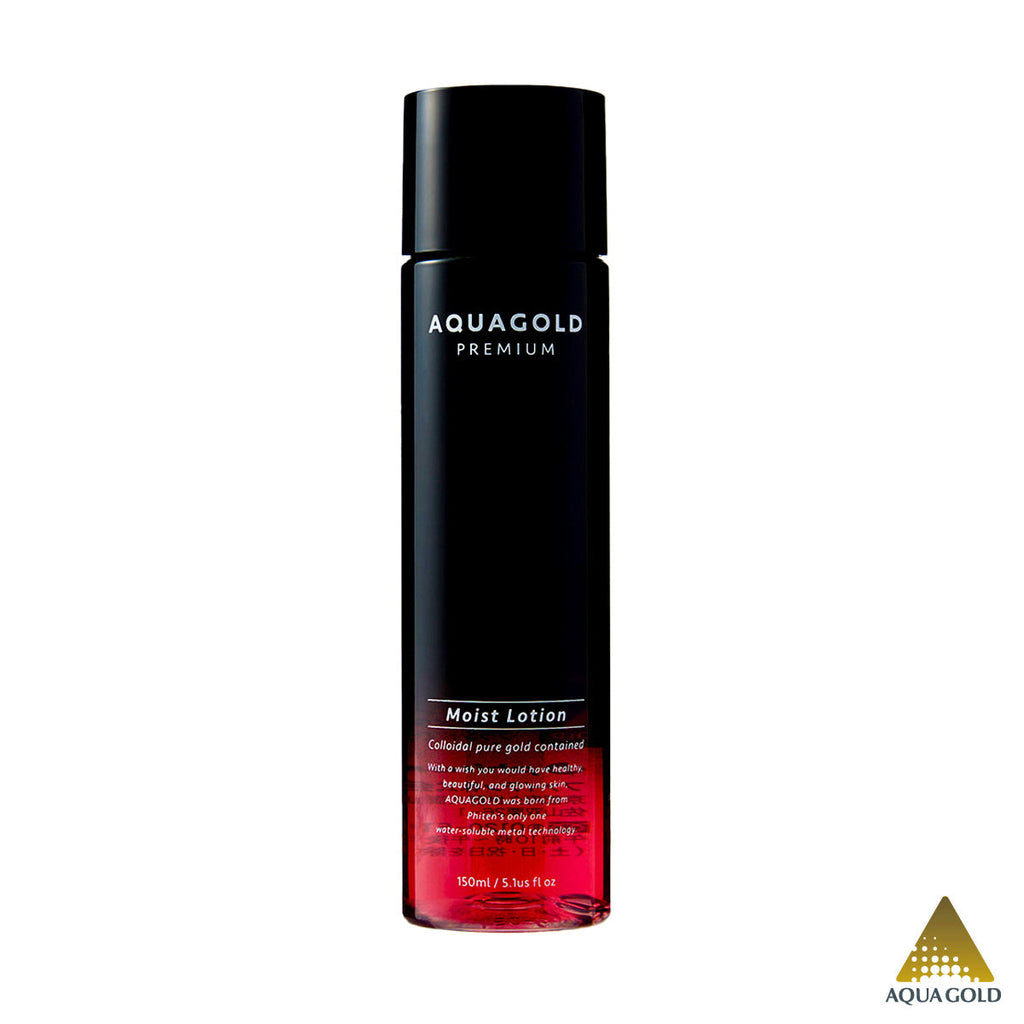 PhitenSG AquaGold Premium Moist Lotion | Hydrating, Skin-Softening