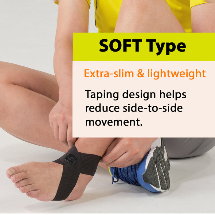 nano Metax Ankle Supporter Soft Type Super Light