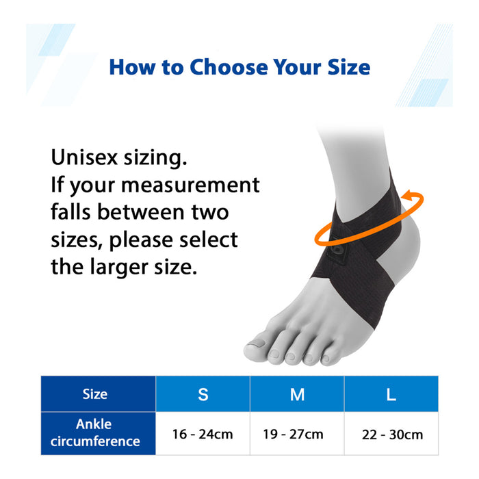 nano Metax Ankle Supporter Soft Type Super Light