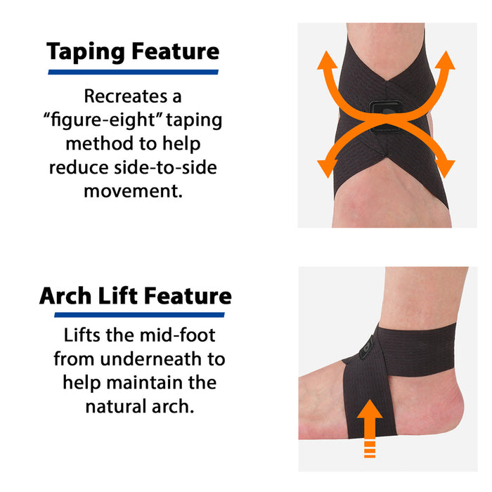 nano Metax Ankle Supporter Soft Type Super Light