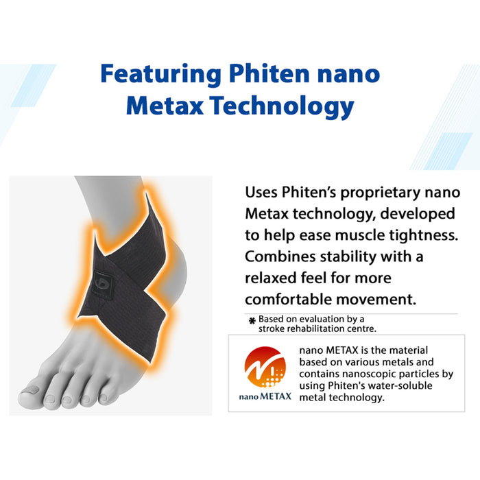nano Metax Ankle Supporter Soft Type Super Light