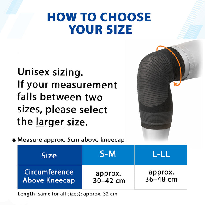 nano Metax Knee Supporter Soft Type