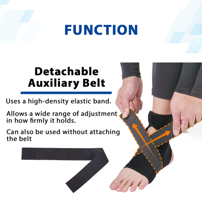 nano Metax Ankle Supporter Fit Type