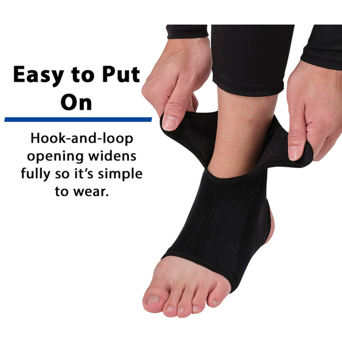 nano Metax Ankle Supporter Fit Type