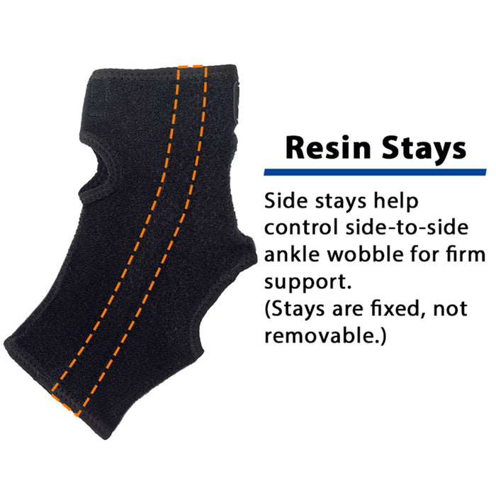 nano Metax Ankle Supporter Fit Type