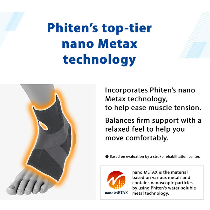 nano Metax Ankle Supporter Fit Type