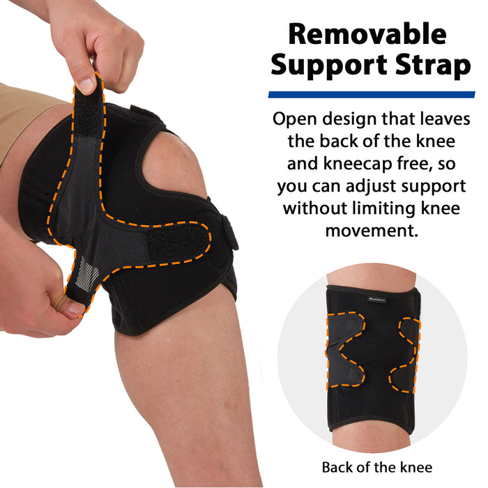 nano Metax Knee Supporter Fit Type