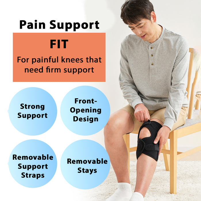 nano Metax Knee Supporter Fit Type