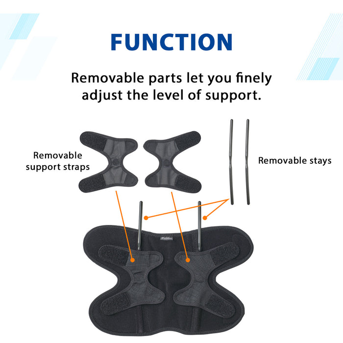 nano Metax Knee Supporter Fit Type