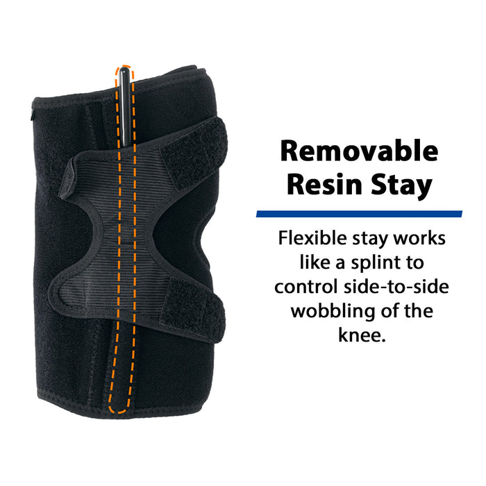 nano Metax Knee Supporter Fit Type