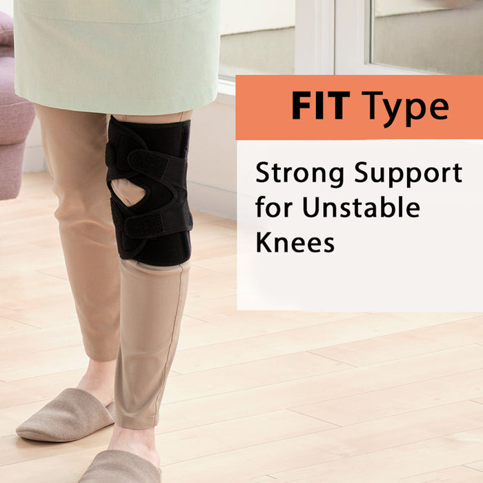 nano Metax Knee Supporter Fit Type