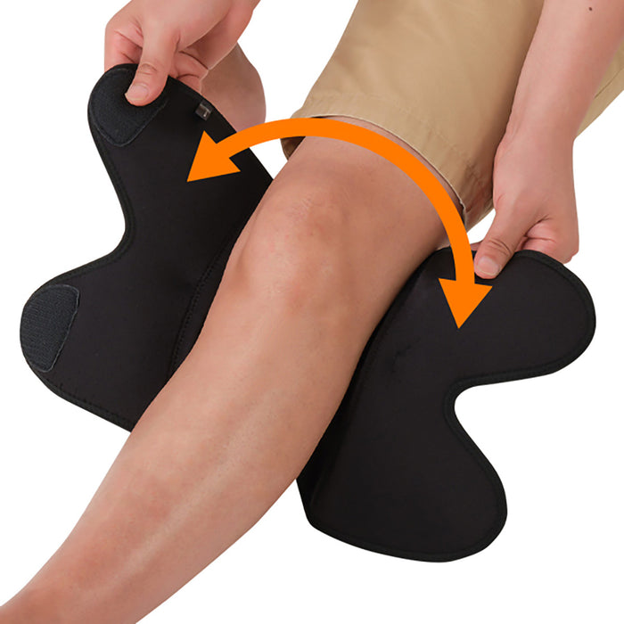 nano Metax Knee Supporter Fit Type