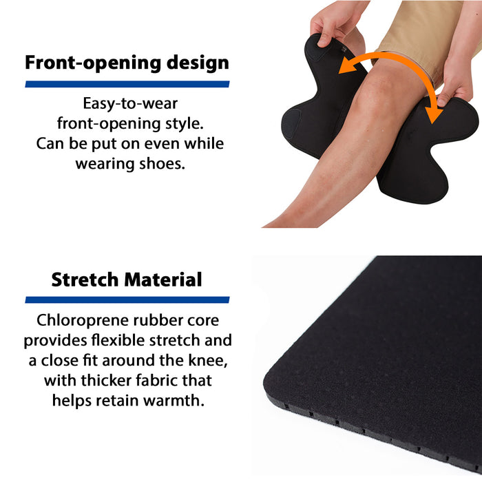 nano Metax Knee Supporter Fit Type