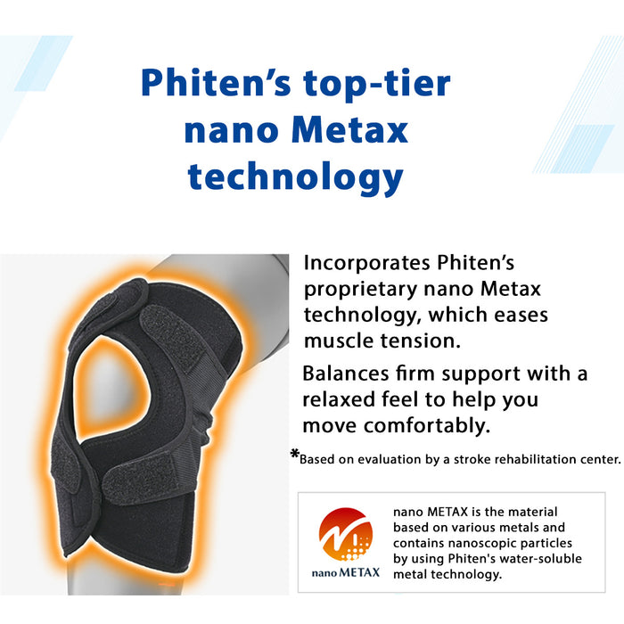 nano Metax Knee Supporter Fit Type