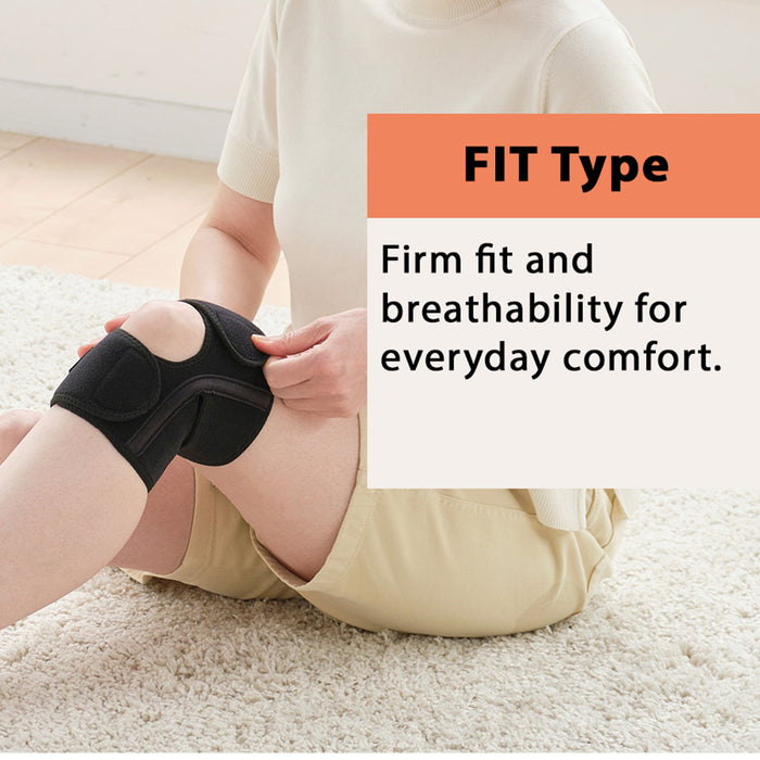 nano Metax Knee Supporter Fit Type