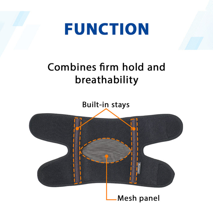 nano Metax Knee Supporter Fit Type