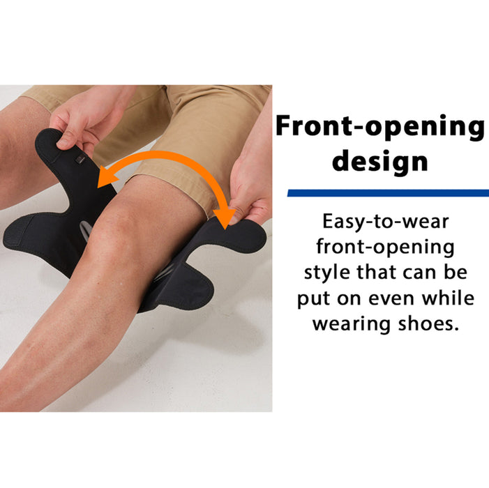 nano Metax Knee Supporter Fit Type