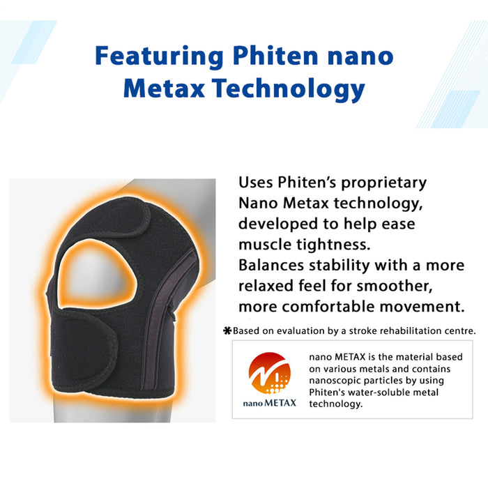 nano Metax Knee Supporter Fit Type