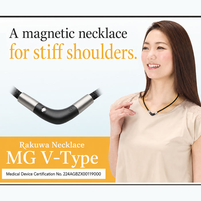 Rakuwa Necklace MG V-Type