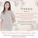 Freeasy Loungewear Dolman T-shirt Apparel PhitenSG