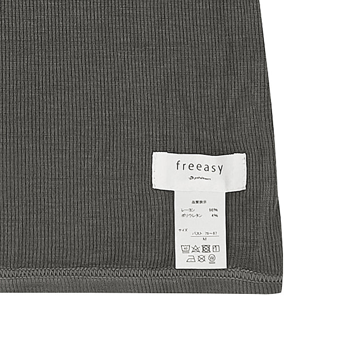 Freeasy High Neck T-Shirt Long Sleeve