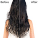 phiten Yuko Daily Care LED Hair Brush before and after results