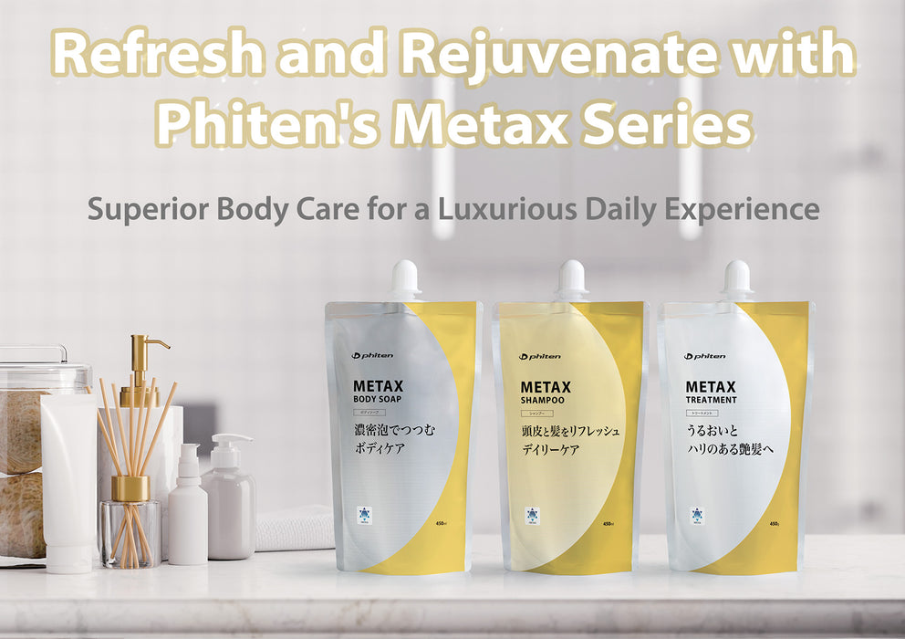 PhitenSG Metax Treatment with botanical fruity floral fragrance for a luxurious hair care experience