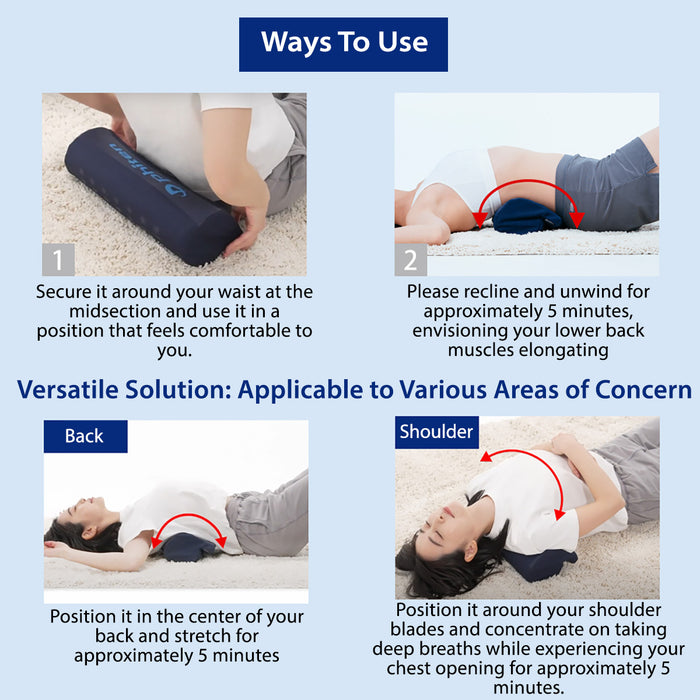 Star Series Aero-Cradle Body Stretch Pillow Bedding PhitenSG