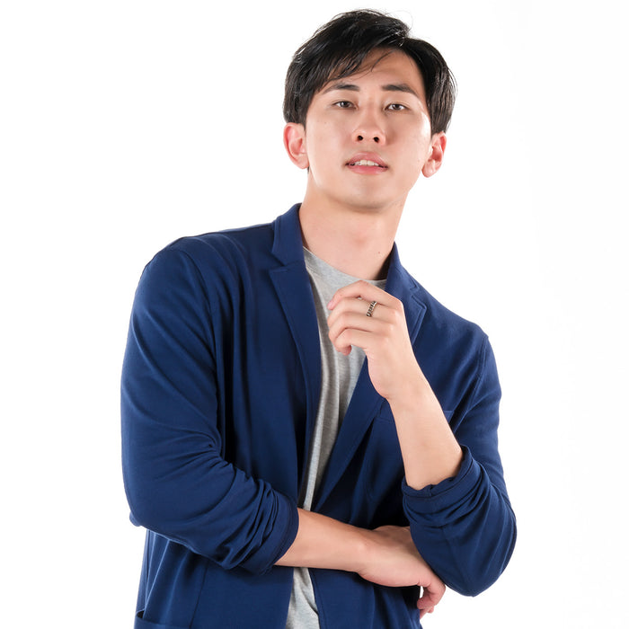 Phiten Titanium Kihei Ring styled in a casual lifestyle setting, ideal for everyday wear.