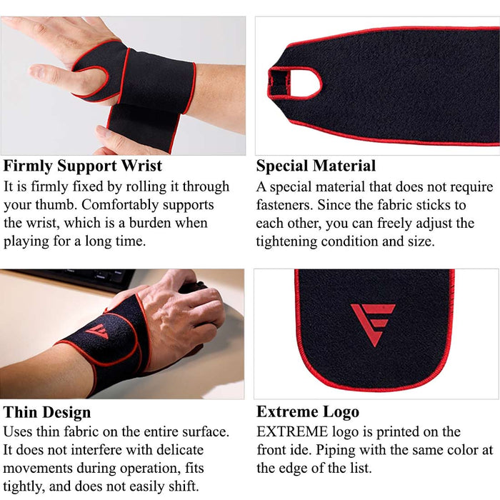 Metax Wrist Wrap Extreme