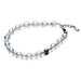 Titanium & Crystal Combi Bracelet 5-7mm Accessories PhitenSG