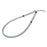 Titanium Crystal Necklace Accessories 7 Colours / 40cm_w 5cm adjuster / AQ814051_5mm PhitenSG