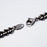 Titanium Chain Necklace Carbonized Accessories Black / 45cm / TC660045 PhitenSG