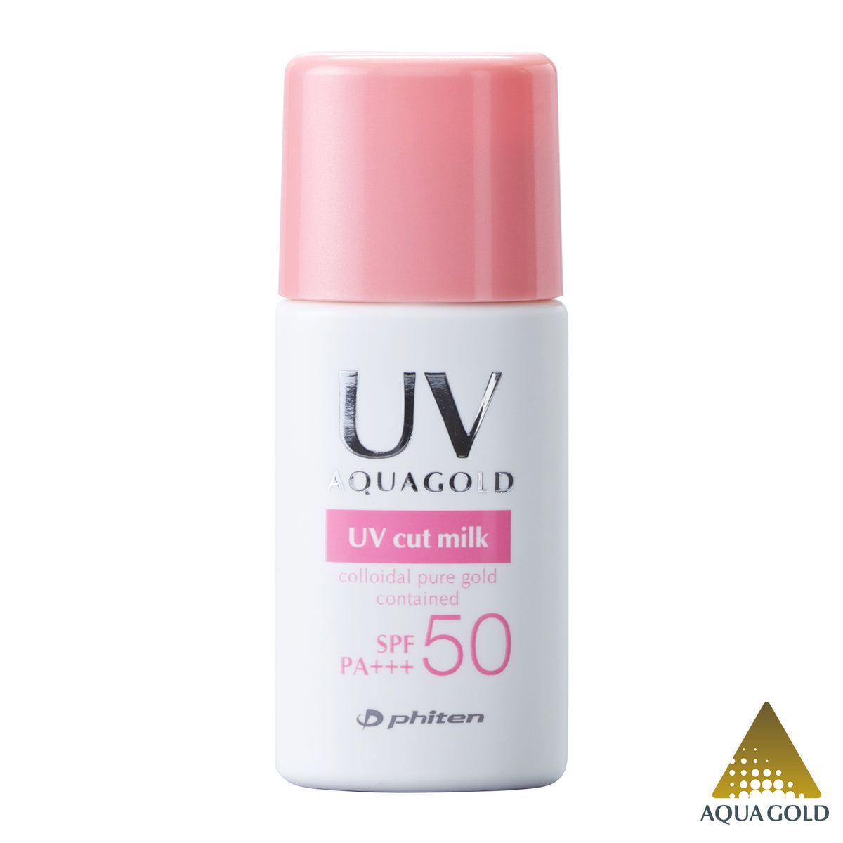 AquaGold UV Cut Milk SPF50 — PhitenSG