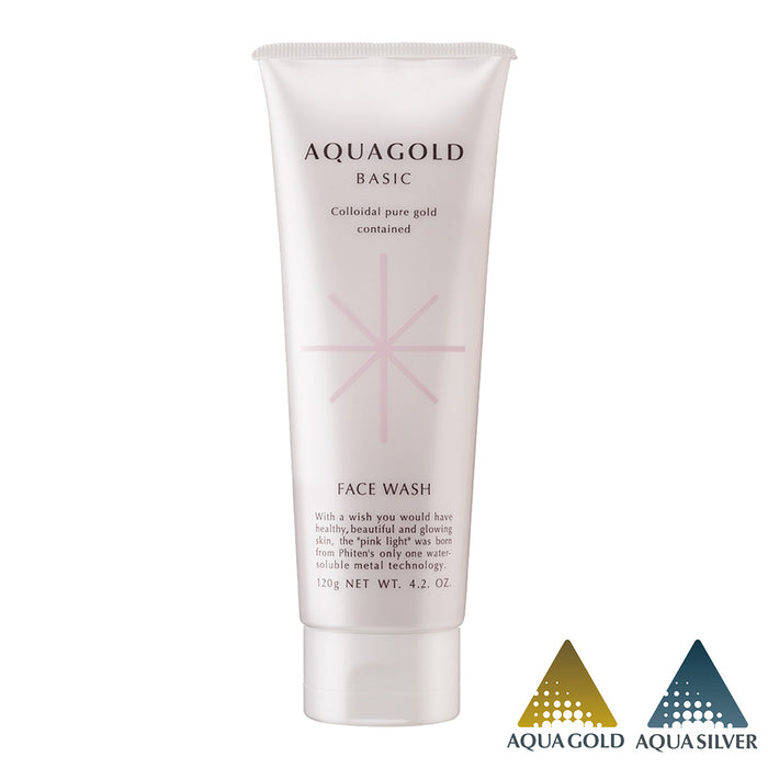 AquaGold Face Wash Skincare 120g / AC044000 PhitenSG