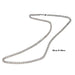 Titanium Chain Necklace Accessories Titanium / 50cm PhitenSG