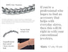 Titanium Chain Bracelet Accessories PhitenSG