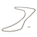 Titanium Chain Necklace Accessories Titanium / 65cm PhitenSG