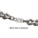 Titanium Chain Necklace Accessories Titanium / 50cm PhitenSG