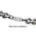 Titanium Chain Necklace Accessories PhitenSG