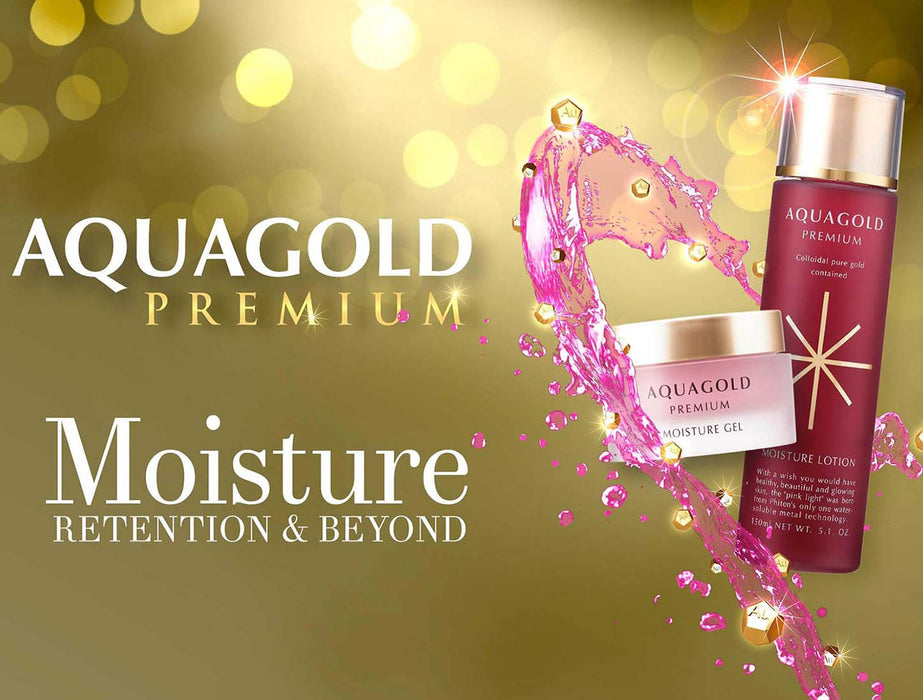 AquaGold Premium Moisture Gel Skincare PhitenSG