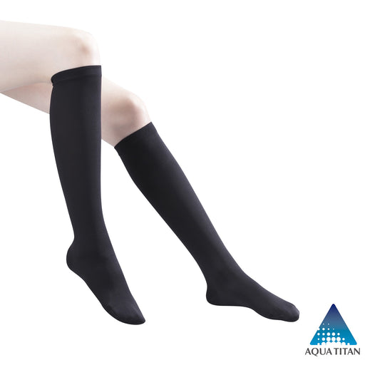 Ti-Socks Long Type Footcare Black / M (22-24cm) / VW441004 PhitenSG