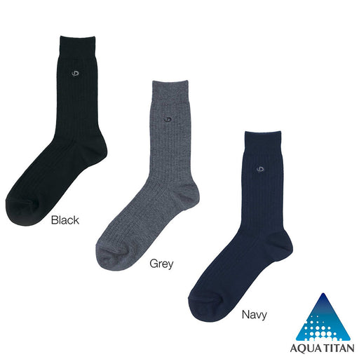 Aqua Titan Men Socks (3 pairs) Footcare PhitenSG