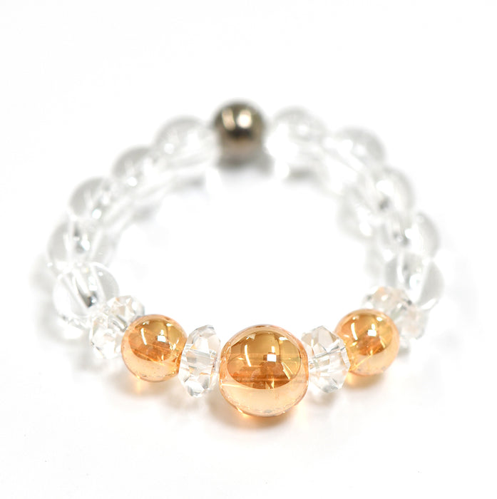 Aura Crystal Ring Accessories PhitenSG designed with AquaTitanium technology for improved circulation and wellness in Singapore