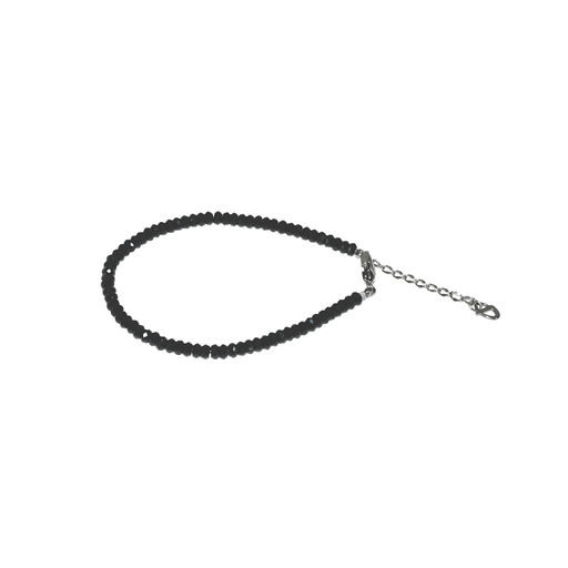 Black Spinel Bracelet Accessories Black / 17+3cm / XJE40400 PhitenSG