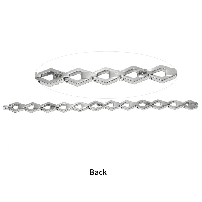 Titanium Bracelet Hexagon Accessories PhitenSG