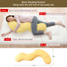 Star Series Shiatsu Body Pillow Bedding PhitenSG